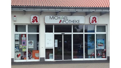 Aussenansicht der Michael Apotheke
