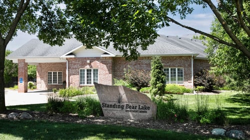 cover photo for Standing Bear Lake in Omaha, NE 68164