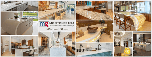 MG Stones USA is a leading provider of premium natural stone surfaces, specializing in granite countertops, quartz countertops, and marble countertops for residential and commercial projects throughout Jacksonville, Florida, and surrounding areas. Our expert team delivers top-quality custom countertops tailored to enhance kitchen remodeling, bathroom renovations, and luxury interior design projects. At MG Stones USA, we combine craftsmanship, advanced fabrication techniques, and an extensive selection of natural stones to bring your vision to life with stunning, durable, and elegant surfaces.

Our extensive range of granite countertops offers unmatched durability and natural beauty, making them an ideal choice for kitchens, bathrooms, and outdoor spaces. Whether you desire classic black granite, rich brown tones, or exotic patterns, MG Stones USA sources the finest granite slabs from trusted quarries to ensure your project features unique and long-lasting stone surfaces. Our quartz countertops are engineered with consistency and resilience in mind, offering a low-maintenance and scratch-resistant option for both busy households and commercial spaces. With a variety of colors and finishes, quartz is perfect for sleek modern designs or traditional styles. For those who want the ultimate luxury, our marble countertops provide timeless elegance with their distinctive veining and smooth finish, perfect for bathroom vanities, kitchen islands, and fireplace surrounds.

Located in Jacksonville FL, MG Stones USA serves a broad client base, including homeowners, interior designers, architects, custom home builders, and contractors. Our professional team guides you through every step — from selecting the ideal stone and edge profile to precise fabrication and expert installation. We take pride in our attention to detail, ensuring each countertop fits perfectly and enhances the overall aesthetic of your home or business.

In addition to countertops, MG Stones USA offers custom stonework such as waterfall edge kitchen islands, curved stone surfaces, vanity tops, backsplash panels, and fireplace surrounds. Our versatile fabrication capabilities allow us to create bespoke stone solutions that add value and beauty to any remodeling or construction project. We also provide countertop repair and refinishing services to maintain the pristine look and functionality of your stone surfaces over time.

Serving the entire Northeast Florida region, including Jacksonville Beach, Ponte Vedra Beach, Atlantic Beach, Neptune Beach, Saint Augustine, and beyond, MG Stones USA is committed to delivering exceptional quality and customer satisfaction. Our showroom features an extensive inventory of slabs and sample materials to help you visualize and choose the perfect stone for your next project.

Trust MG Stones USA for your next kitchen remodeling or bathroom renovation project. With a strong reputation for professionalism, craftsmanship, and competitive pricing, we stand out as Jacksonville’s premier stone fabricator and supplier. Contact us today to schedule a free consultation or estimate and discover how our custom countertops can transform your space into a masterpiece of style and durability.