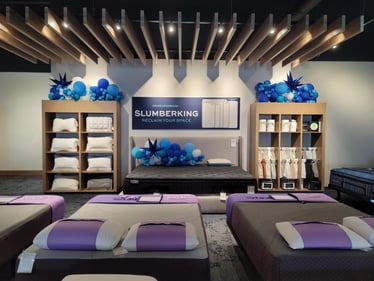 Slumberland Mattress Plus Springfield, MO Grand Opening SlumberKing Showfloor image