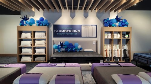 Slumberland Mattress Plus Springfield, MO Grand Opening SlumberKing Showfloor image