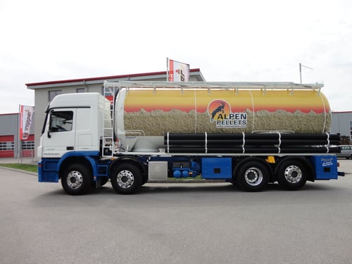 Sinnesberger Eurotank - Alpenpellets