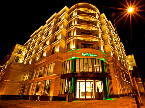 Welcome to Holiday Inn Lodz