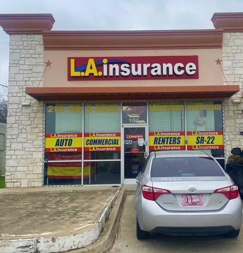 L.A. Insurance Agency TX-081 Office exterior