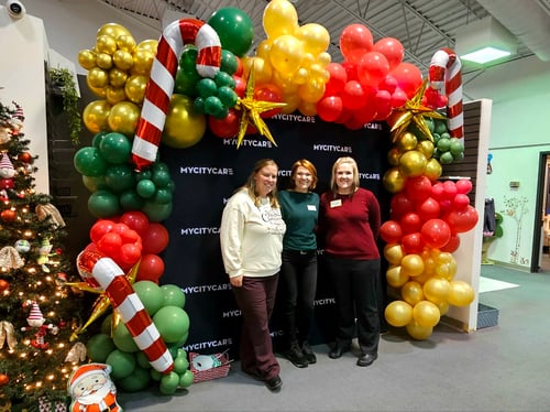 image of Spreading Holiday Cheer: RBC DS Lethbridge Volunteers with MyCityCare