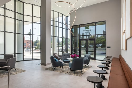 Relax with your family and friends in our inviting lobby.