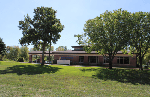 exterior photo of Minnwest Bank Eagan branch