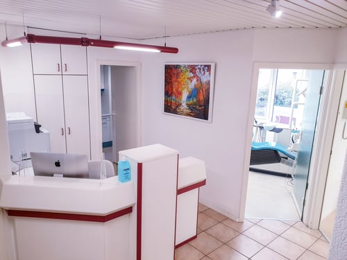 Accueil Face - Cabinet Dentaire Dury - Dentiste / Hygiéniste