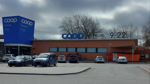 Coop - Harju Tarbijate Ühistu - Jüri Konsum