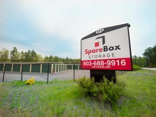 SpareBox Storage in Weare, NH