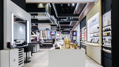 CHANEL Fragrance and beauty logo
