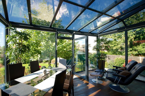WIGASOL: Wintergarten, Wohnraum, Glashaus