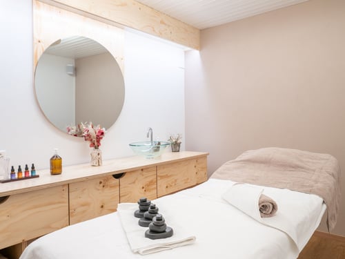 Cabine massage