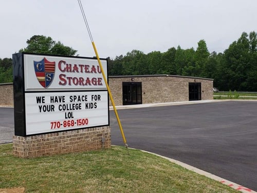 Self Storage Facility in Braselton, GA