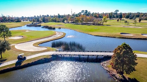 golf course