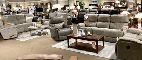 Minneapolis - Bloomington Slumberland Furniture interior
