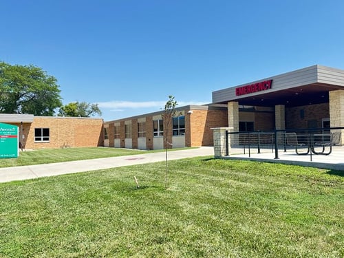 Avera De Smet Memorial Hospital, De Smet, SD.