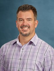 professional portrait of Mark Buchman, OT