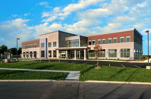 TCO Woodbury Urgent Care exterior daytime building image