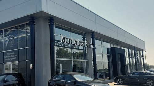 Stratstone Mercedes-Benz of Ipswich Exterior