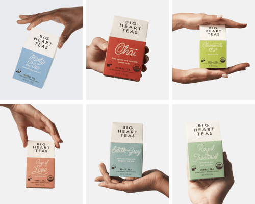 #BigHeartTea #HerbalTea #OrganicTea #TeaLovers #PremiumTea #LooseLeafTea #WellnessTea #ChamomileTea #ChaiTea #TeaCollection #HealthyLifestyle #TeaTime #NaturalIngredients #TeaGift #TeaShop