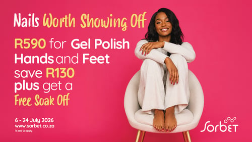 Gel Polish Hands & Feet Special – R590