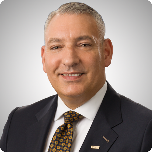 Rob Marchand, TowneBank Commercial Banking Officer