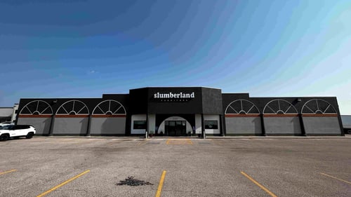 Rapid City Slumberland Furniture storefront