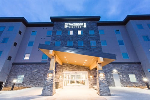 Staybridge Suites Entrance