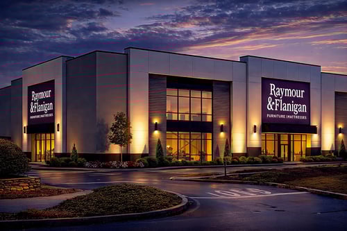 Raymour & Flanigan in the Natick Mall