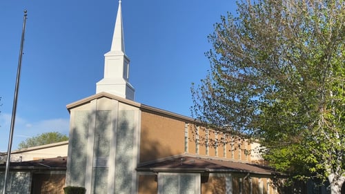 LDS Meetinghouse at 8950 S 400 East, Sandy, UT