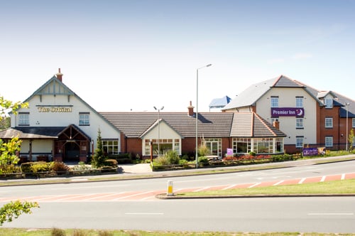Premier Inn Cannock (Orbital) hotel exterior