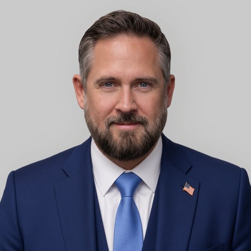 Headshot of Nicholas McSpadden, a wealth advisor at Chase