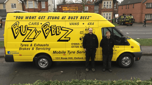 Buzy Beez Tyres & Exhausts | Oxford Tyres