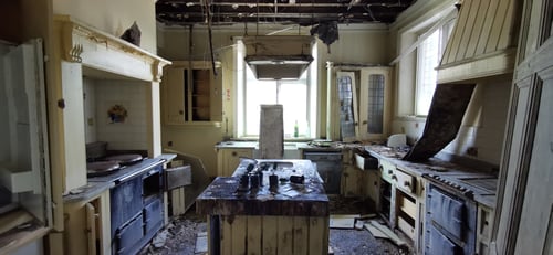 fire damage
