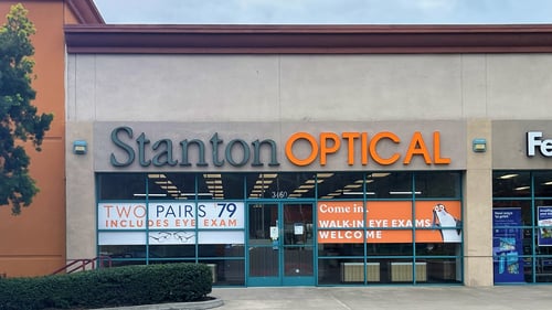 Eyeglasses, Contacts & Eye Exams Available at Stanton Optical in San Diego, CA 92123