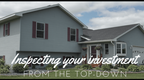 Top Down Home Inspection Banner