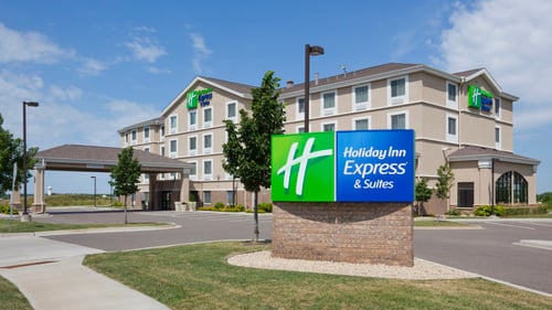 Welcome to the beautiful Holiday Inn Express & Suites Rogers!