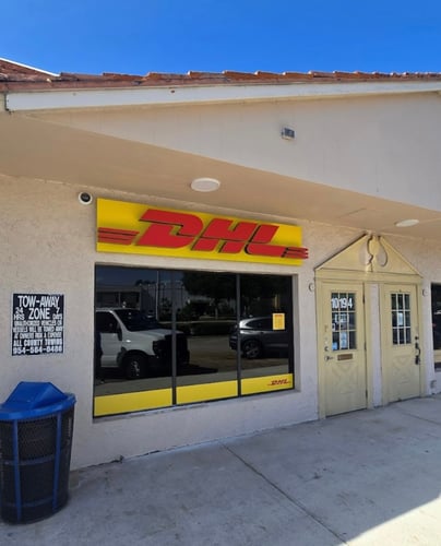 DHL Express International and National Shipping