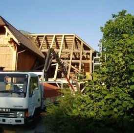 Krebs Bedachungen GmbH- Sanierungen, Umbau, Neubau, Reparaturen, Abdichtungen Region Thun / Simmental