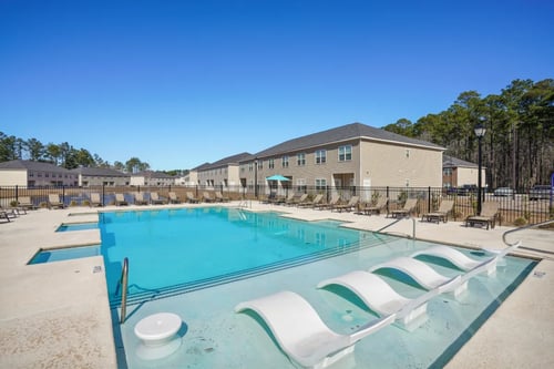 Swimming Pool at The Meadows, Georgia, 31302