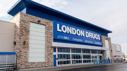 London Drugs, 1240 2 Avenue A North, Lethbridge, AB