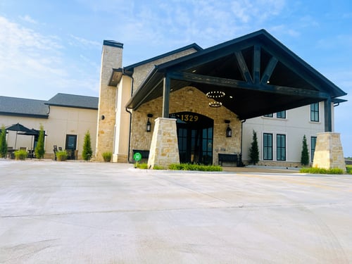 Outside of Schaudt Funeral Home
1329 E 151st St S, Glenpool, OK 74033