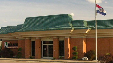 The Bank of Missouri on Jackson Blvd in Jackson, MO