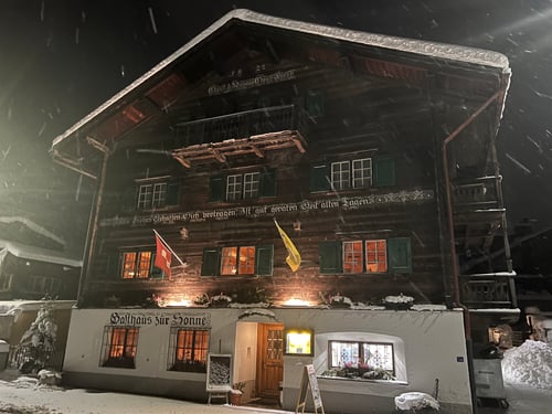 Aussenansicht Winter