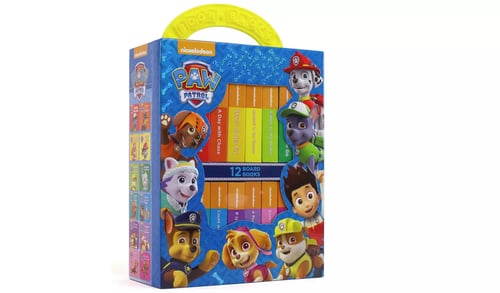 PAW patrol book set
