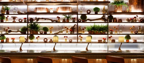 The Grill at The Dorchester pudding bar