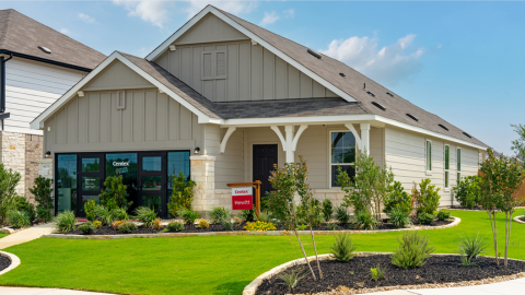Lily Springs - New Home Construction in Seguin, TX by Centex