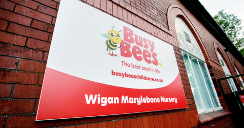 Busy Bees at Wigan, Marylebone - Gallery Photo