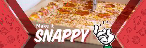 Snappy Tomato Pizza - Make it Snappy
